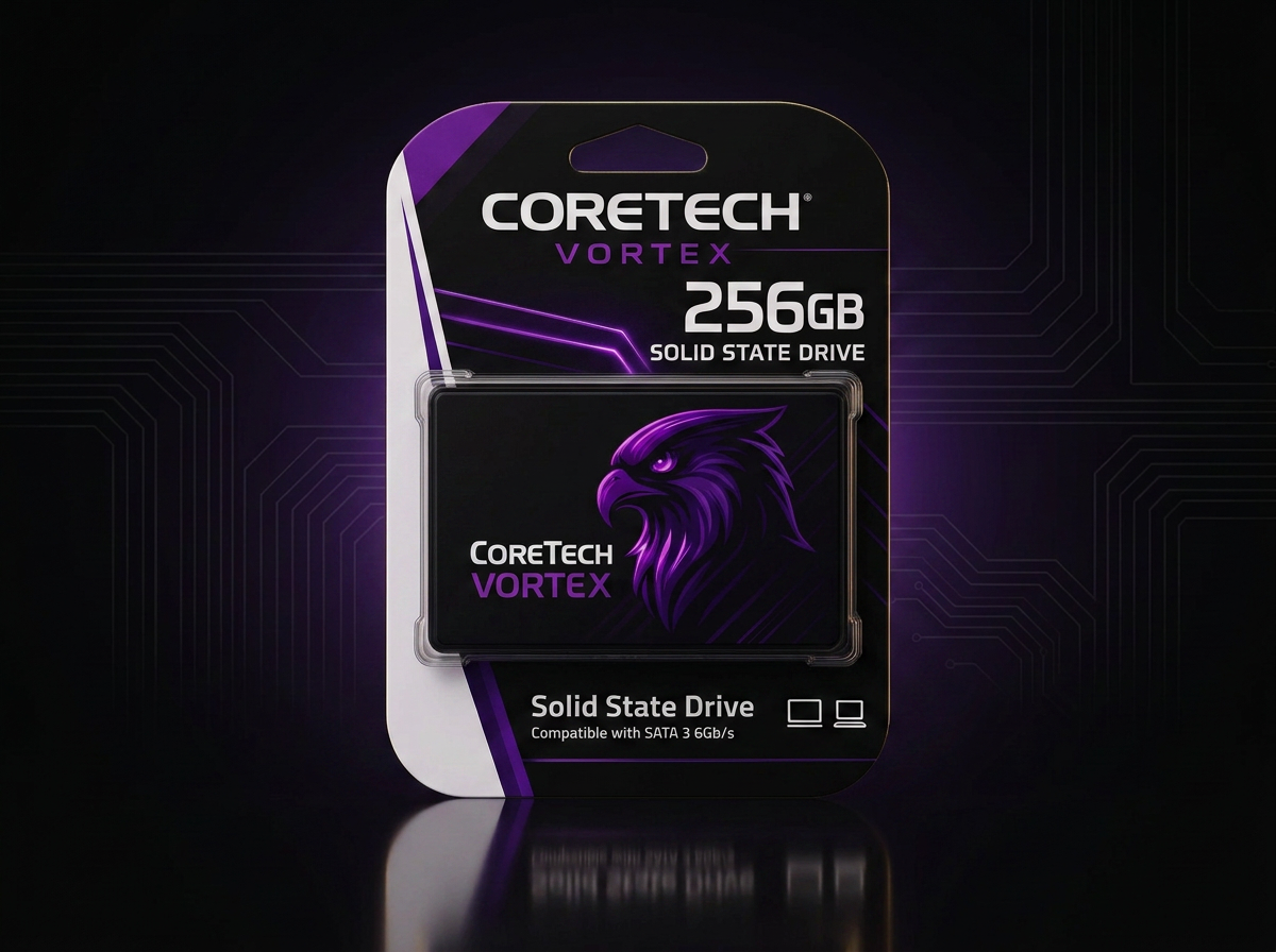 SSD SATA III 256GB 2.5"