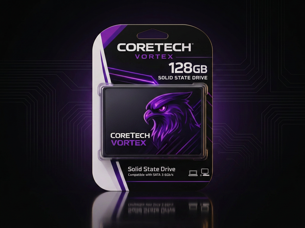 SSD SATA III 128GB 2.5"