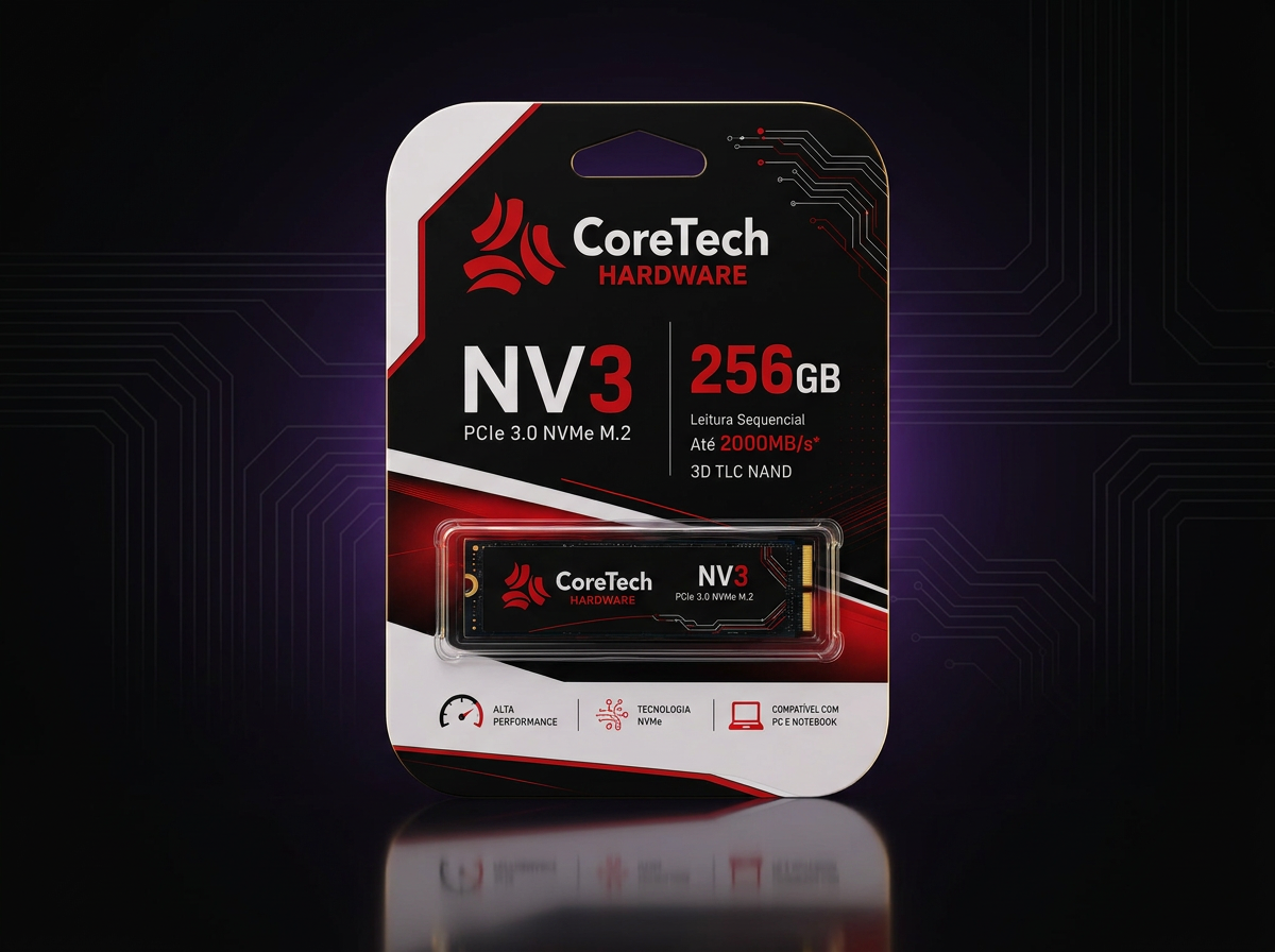 SSD NVMe 256GB M.2